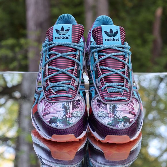 Adidas Originals x Mary Katrantzou Equipment Racer Women’s Size 9.5 - Picture 7 of 8